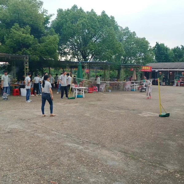 敢将胶漆论同志，幸得湖山可共娱 ballbet贝博微总部工程师2023年度团建活动热烈举办