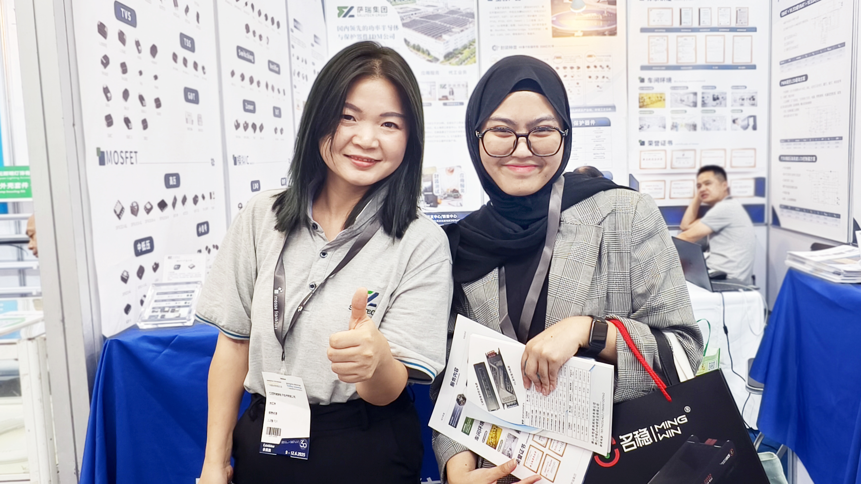 江西ballbet贝博微电子参加第三十届广州国际照明展览会圆满结束